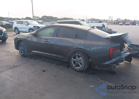 2025 Kia K4 Lxs from USA, damaged, VIN 3KPFT4DE7SE199413